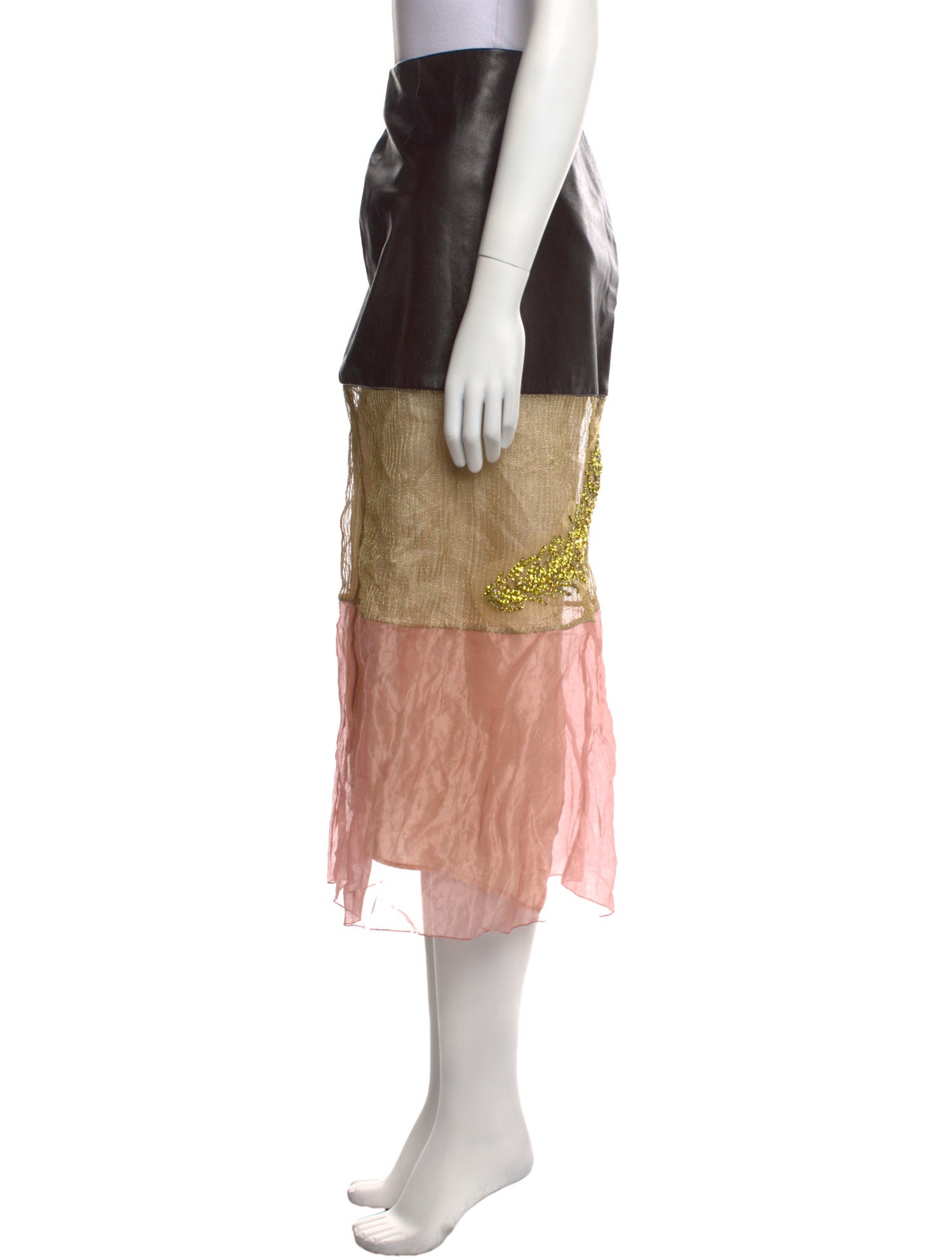 Prada 2022 Midi Length Skirt