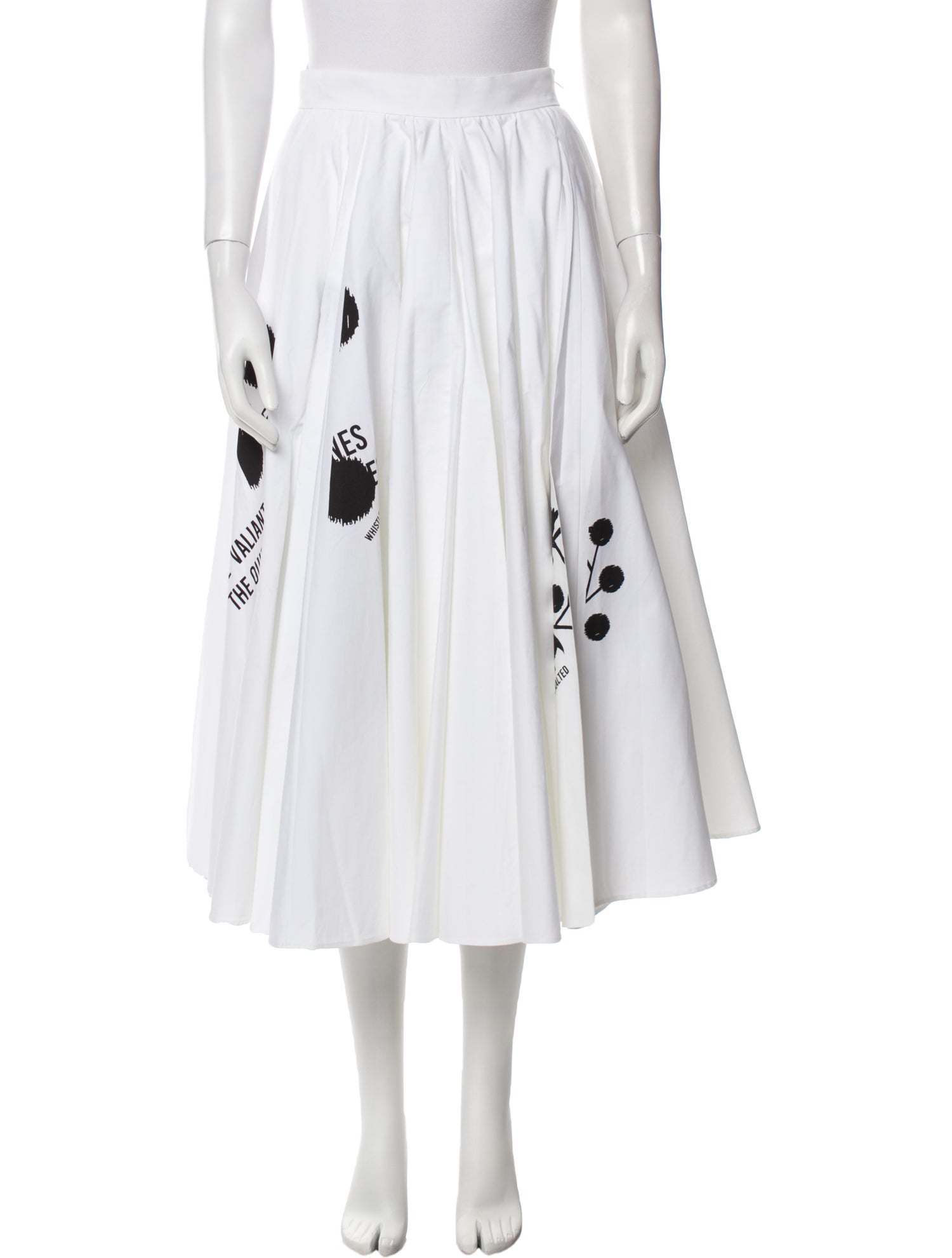 Prada 2021 Midi Length Skirt