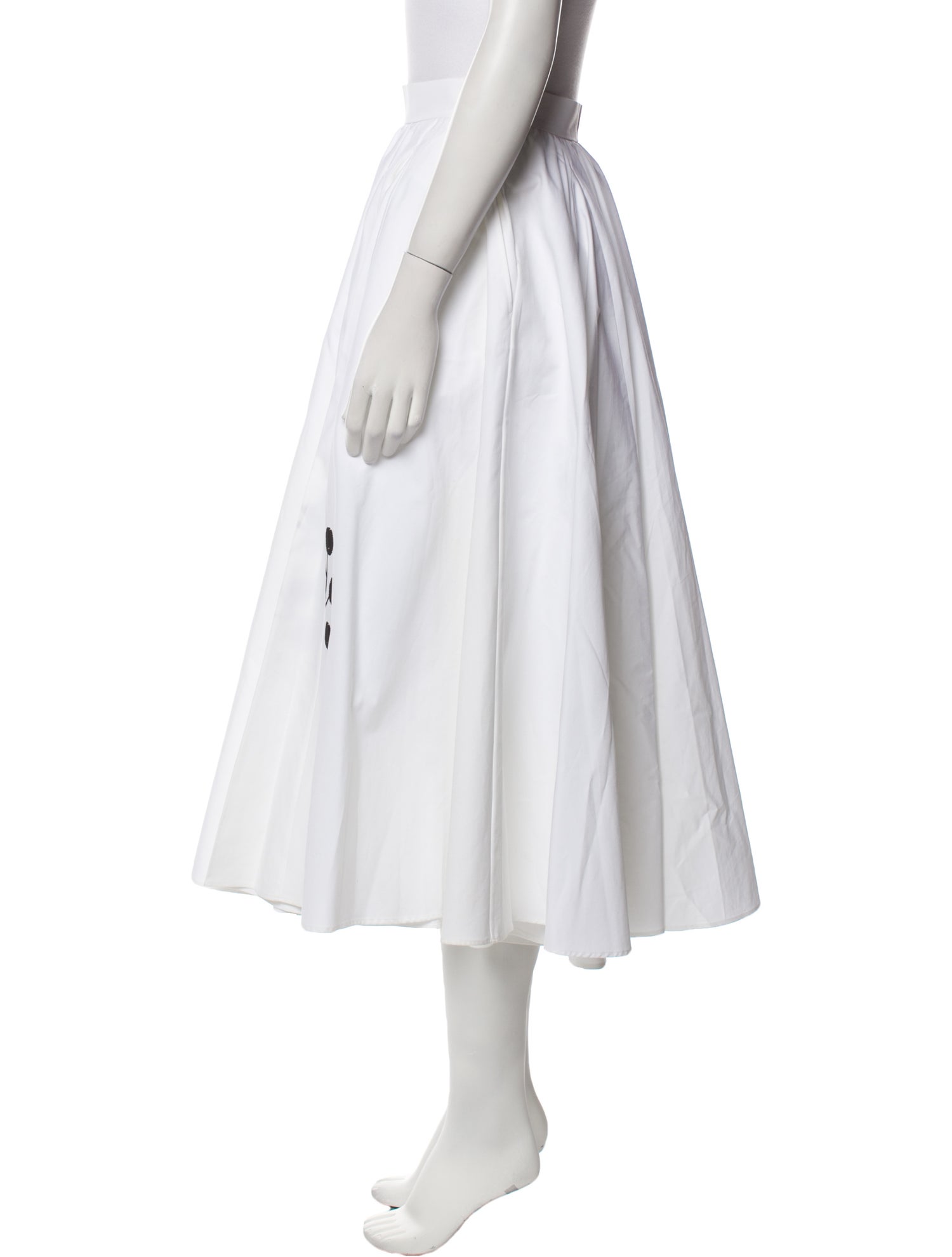 Prada 2021 Midi Length Skirt