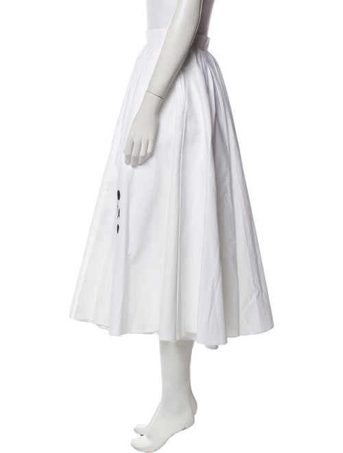 Prada 2021 Midi Length Skirt