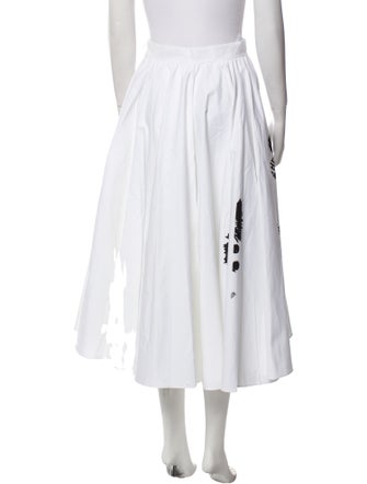 Prada 2021 Midi Length Skirt