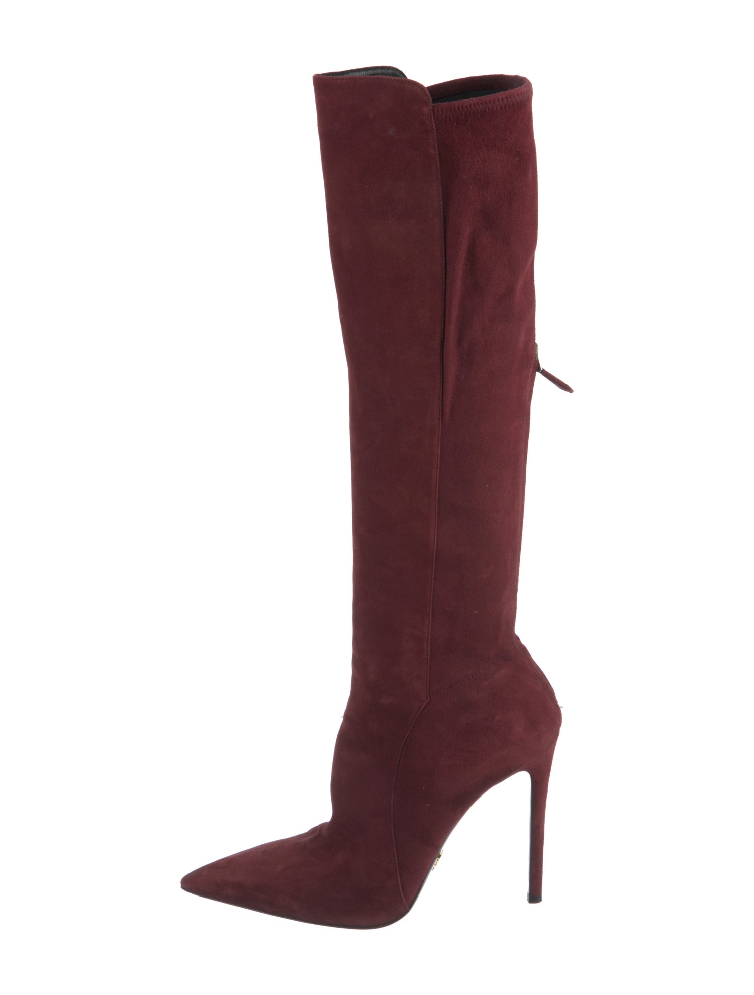 Prada Suede Boots