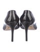 Prada Patent Leather Bow Accents Pumps