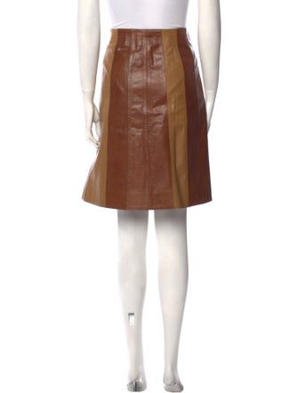 Prada Vintage Knee-Length Skirt