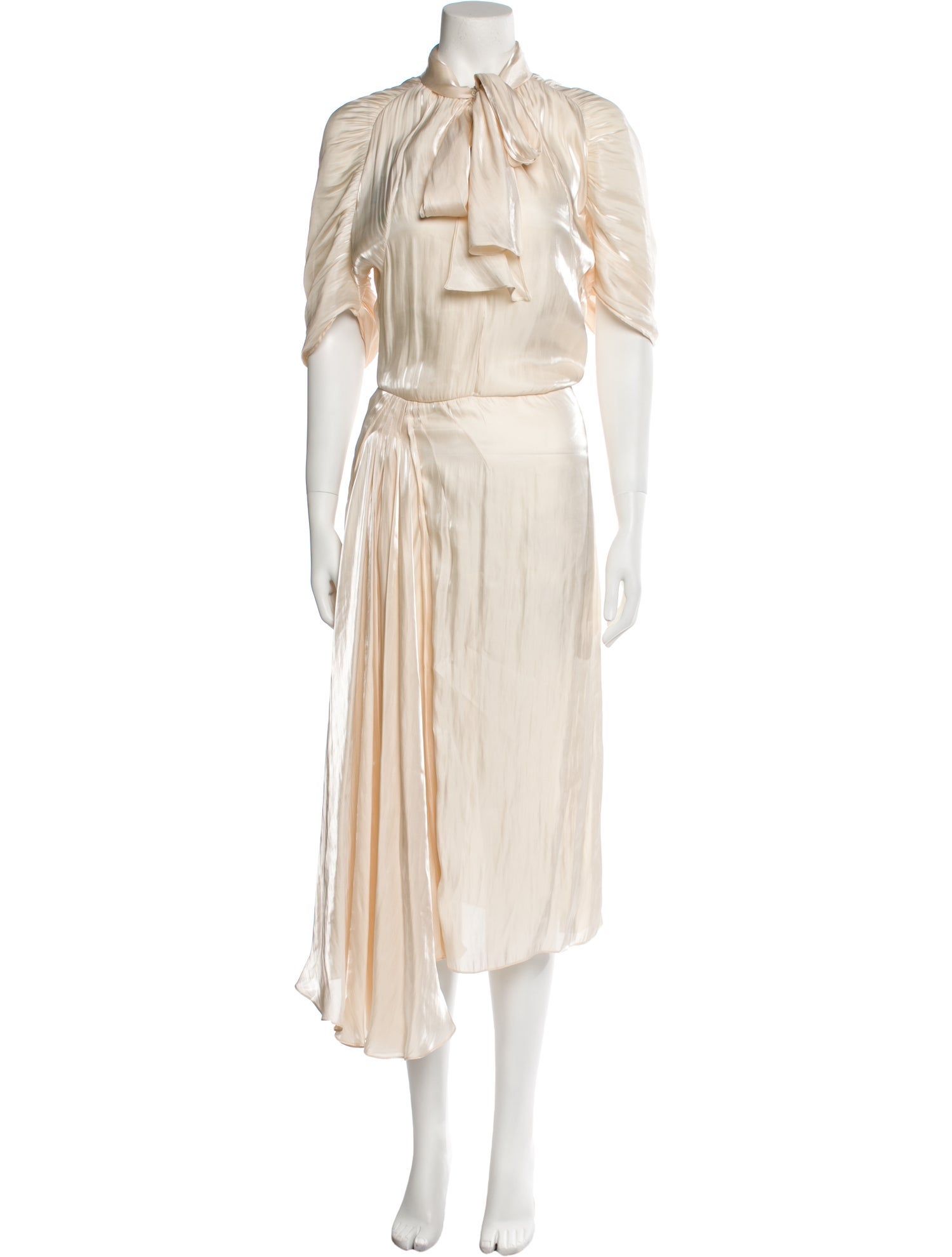 Prada 2018 Long Dress