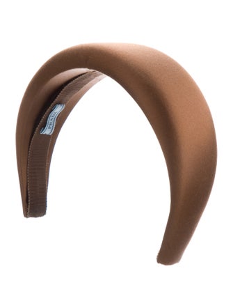 Prada Satin Hair HeadBand