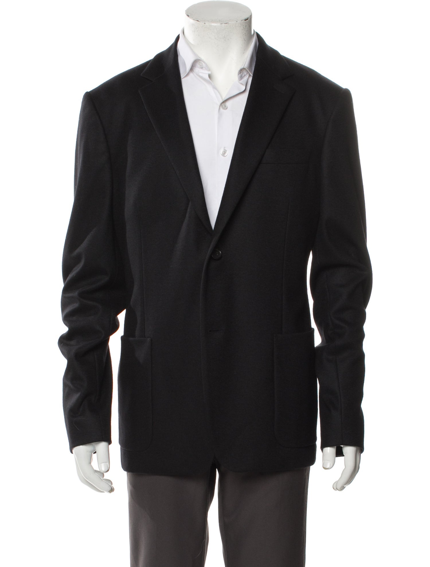 Prada Virgin Wool Blazer