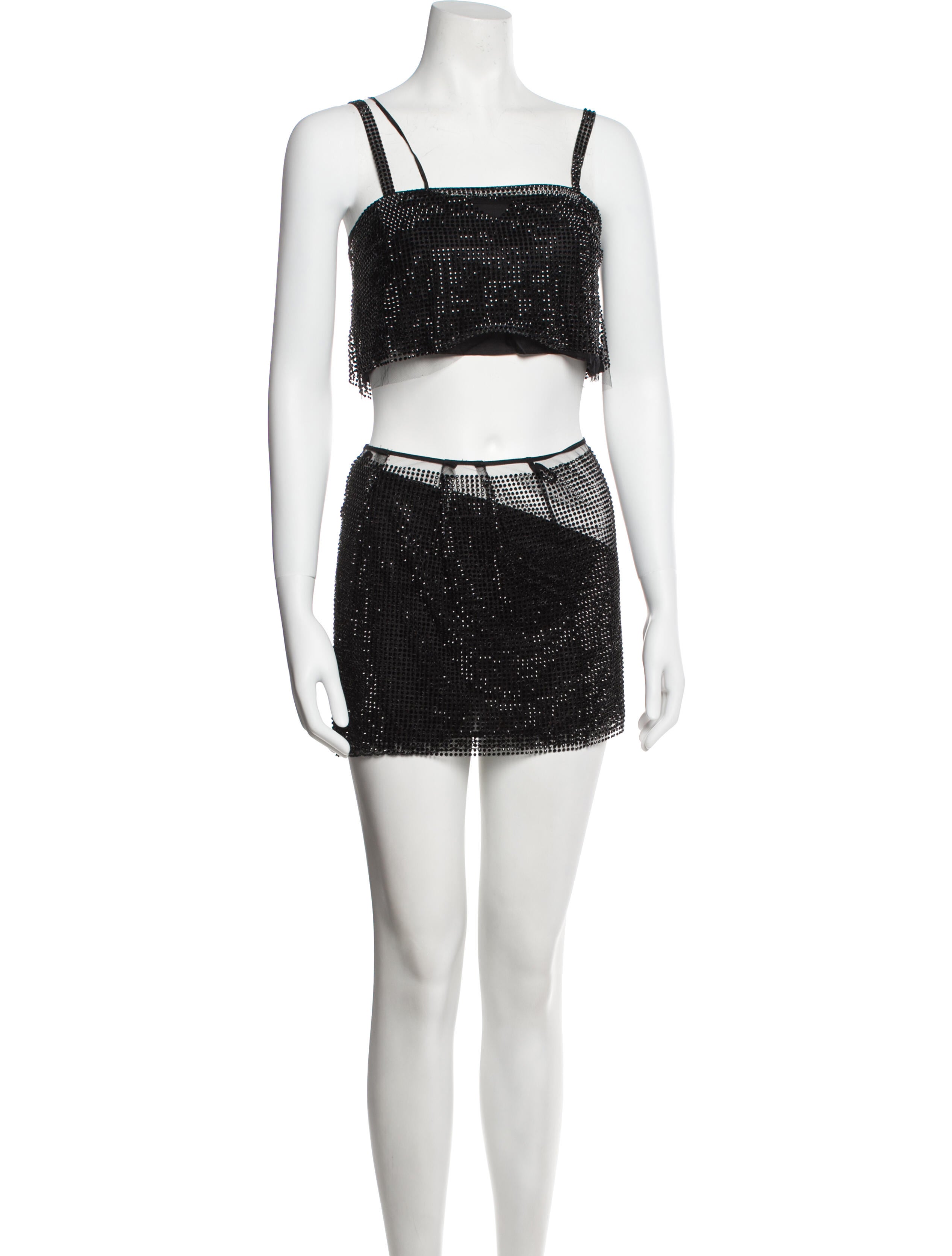 Prada 2021 Holiday Bodysuit