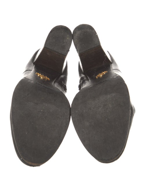 Prada Leather Boots