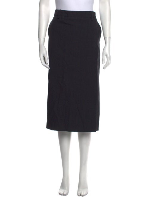 Prada 2021 Midi Length Skirt