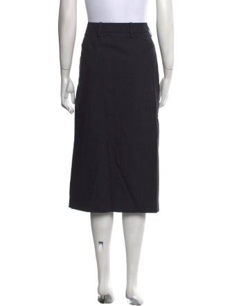 Prada 2021 Midi Length Skirt