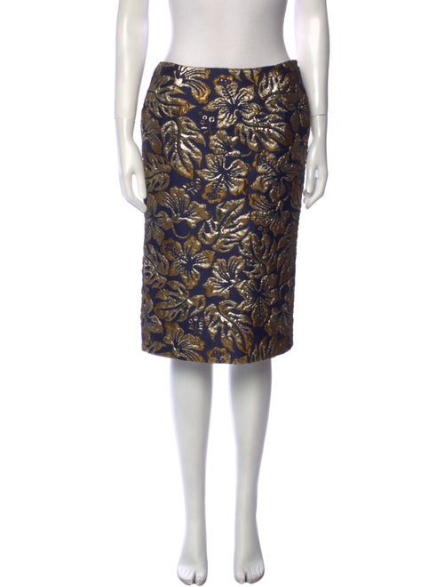 Prada 2016 Knee-Length Skirt