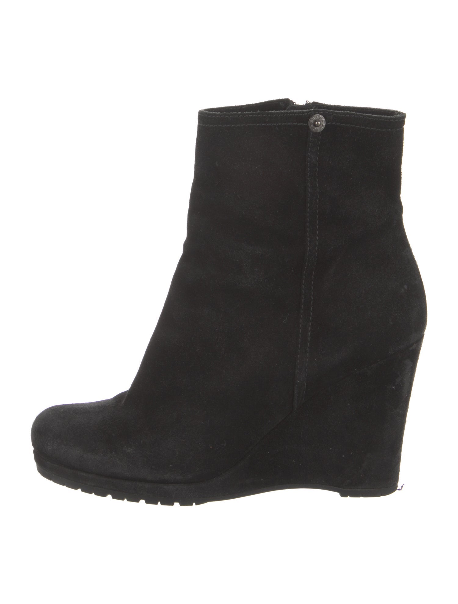 Prada Suede Boots