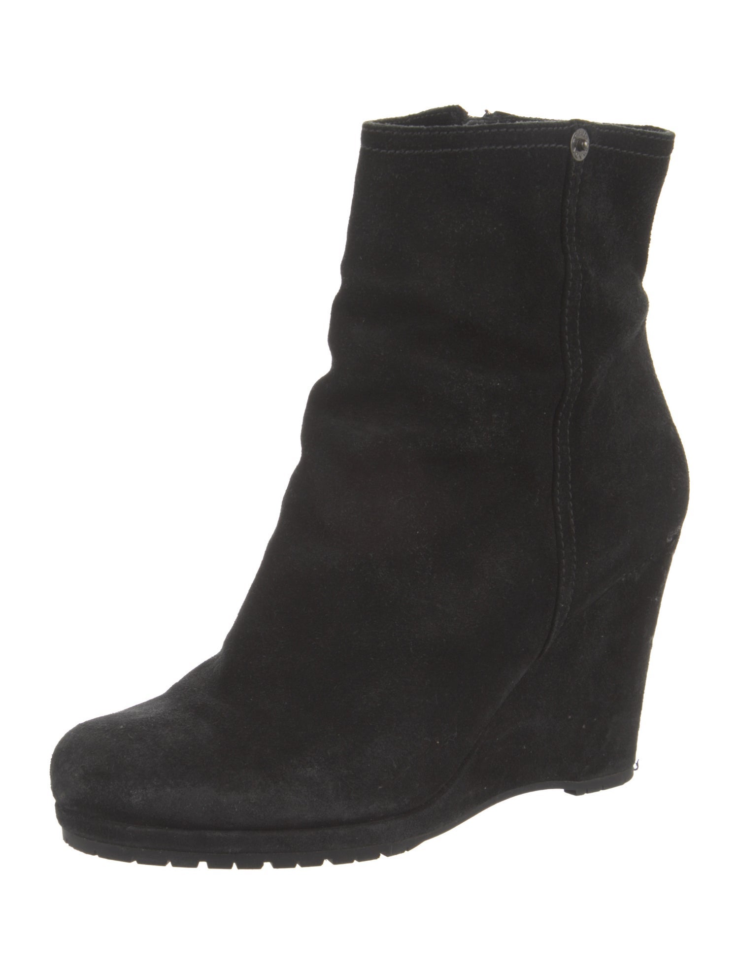 Prada Suede Boots