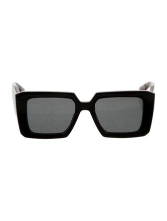 Prada Square Tinted Sunglasses