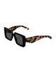 Prada Square Tinted Sunglasses