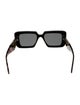 Prada Square Tinted Sunglasses