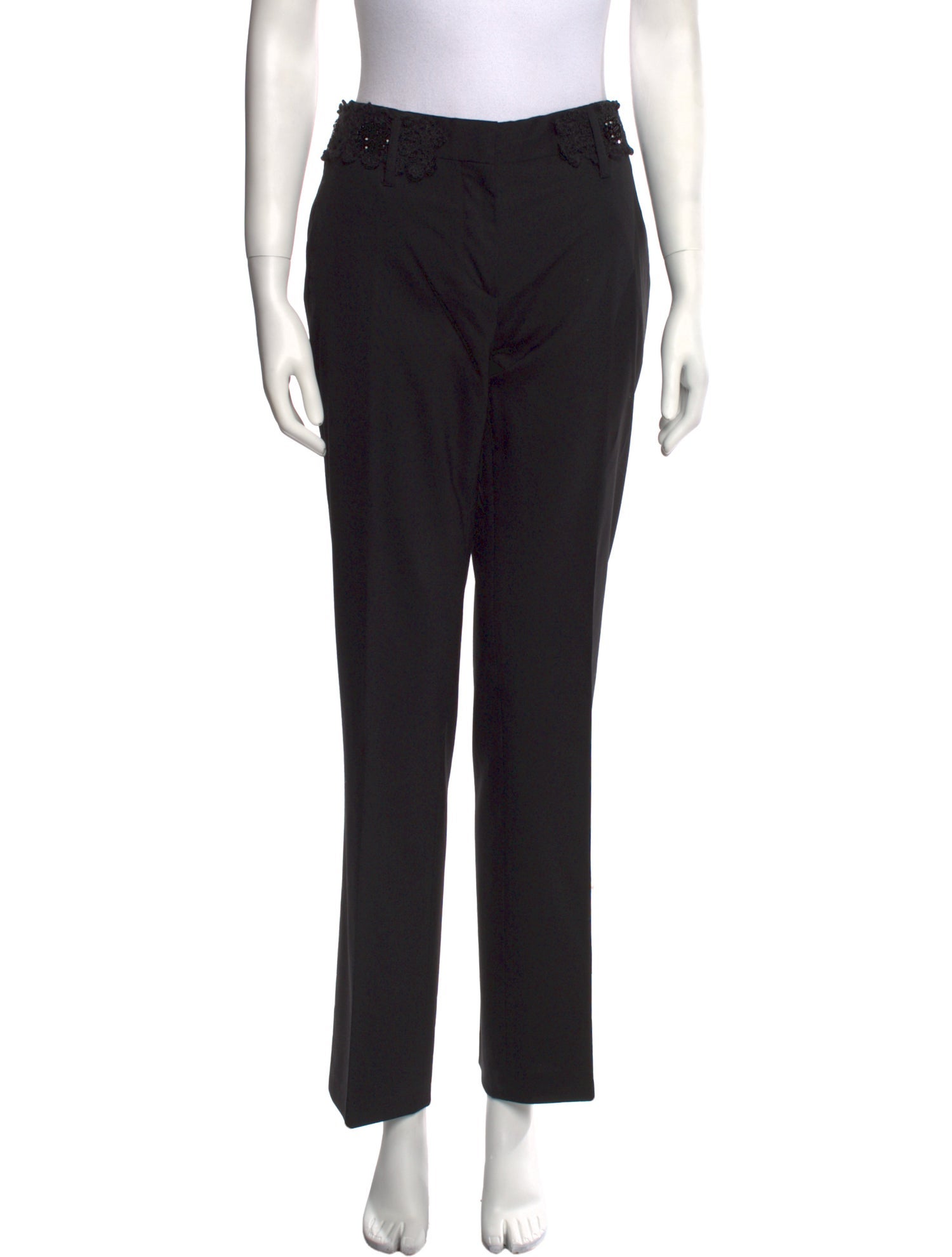 Prada Vintage Straight Leg Pants