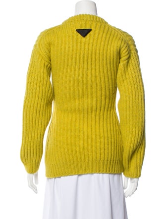 Prada 2022 Virgin Wool Sweater
