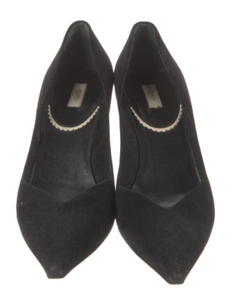 Prada Suede Pumps