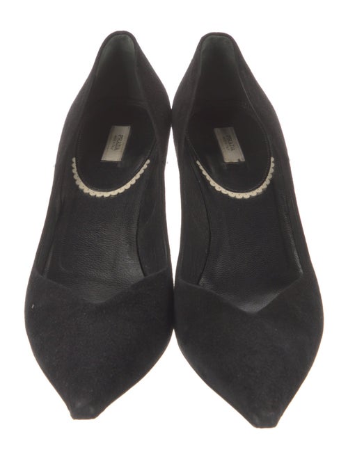 Prada Suede Pumps