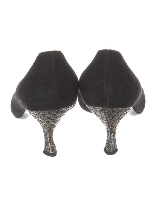 Prada Suede Pumps