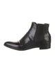 Prada Patent Leather Chelsea Boots