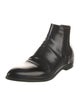 Prada Patent Leather Chelsea Boots