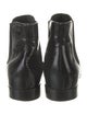 Prada Patent Leather Chelsea Boots