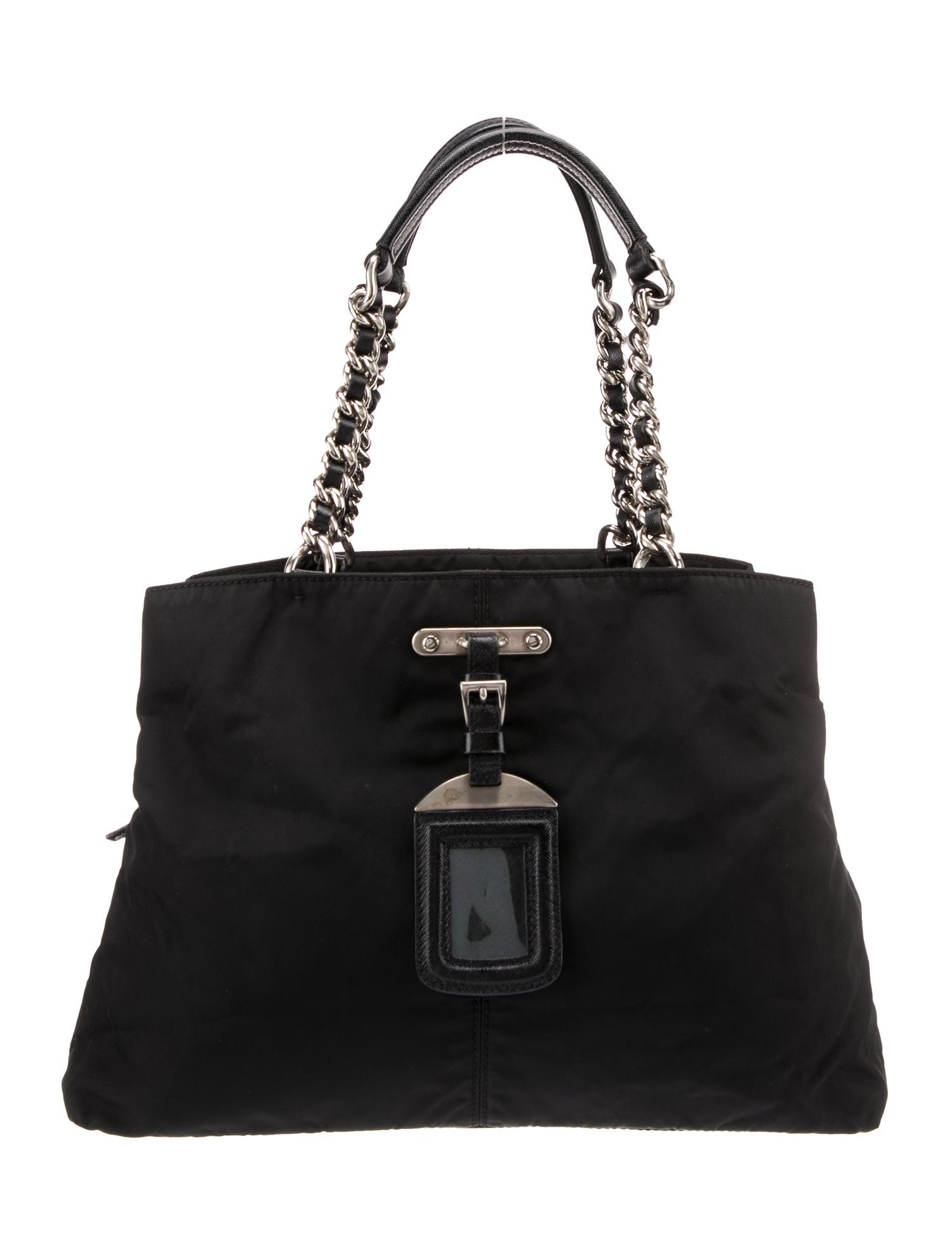 Prada Tessuto Nylon Shoulder Bag