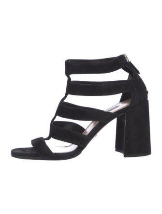 Prada Suede Gladiator Sandals