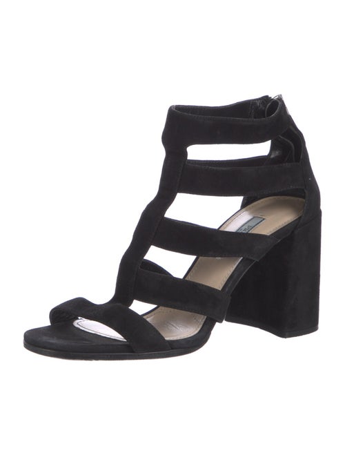 Prada Suede Gladiator Sandals