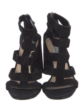 Prada Suede Gladiator Sandals