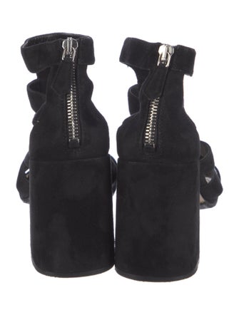 Prada Suede Gladiator Sandals