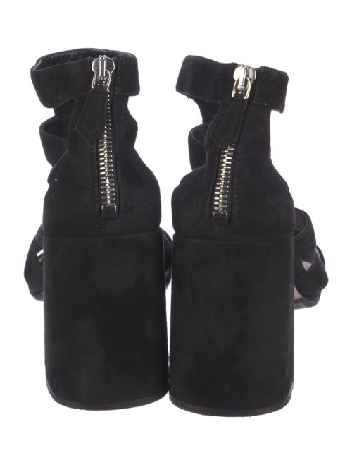 Prada Suede Gladiator Sandals