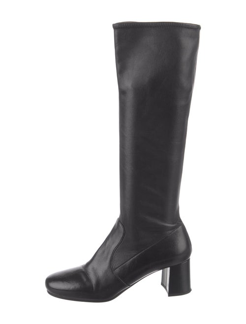 Prada Leather Riding Boots
