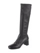 Prada Leather Riding Boots