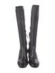 Prada Leather Riding Boots