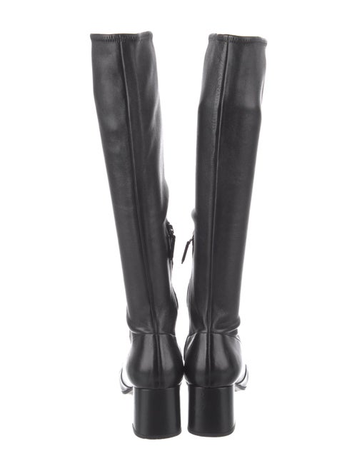 Prada Leather Riding Boots