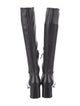 Prada Leather Riding Boots