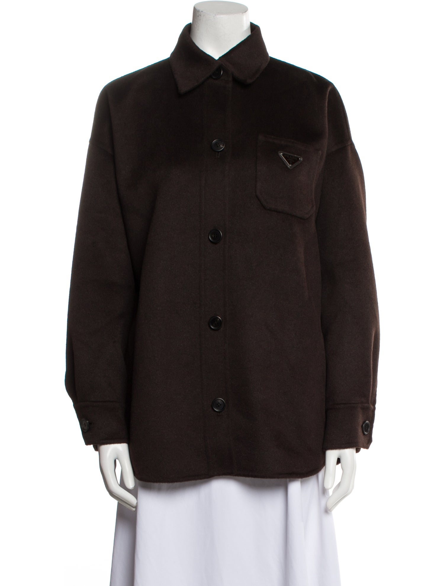 Prada 2024 Virgin Wool Jacket