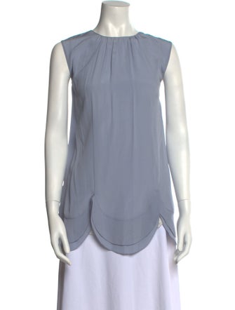 Prada 2017 Silk Blouse