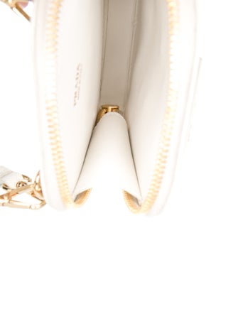 Prada Saffiano Cuir Leather Bandoliera