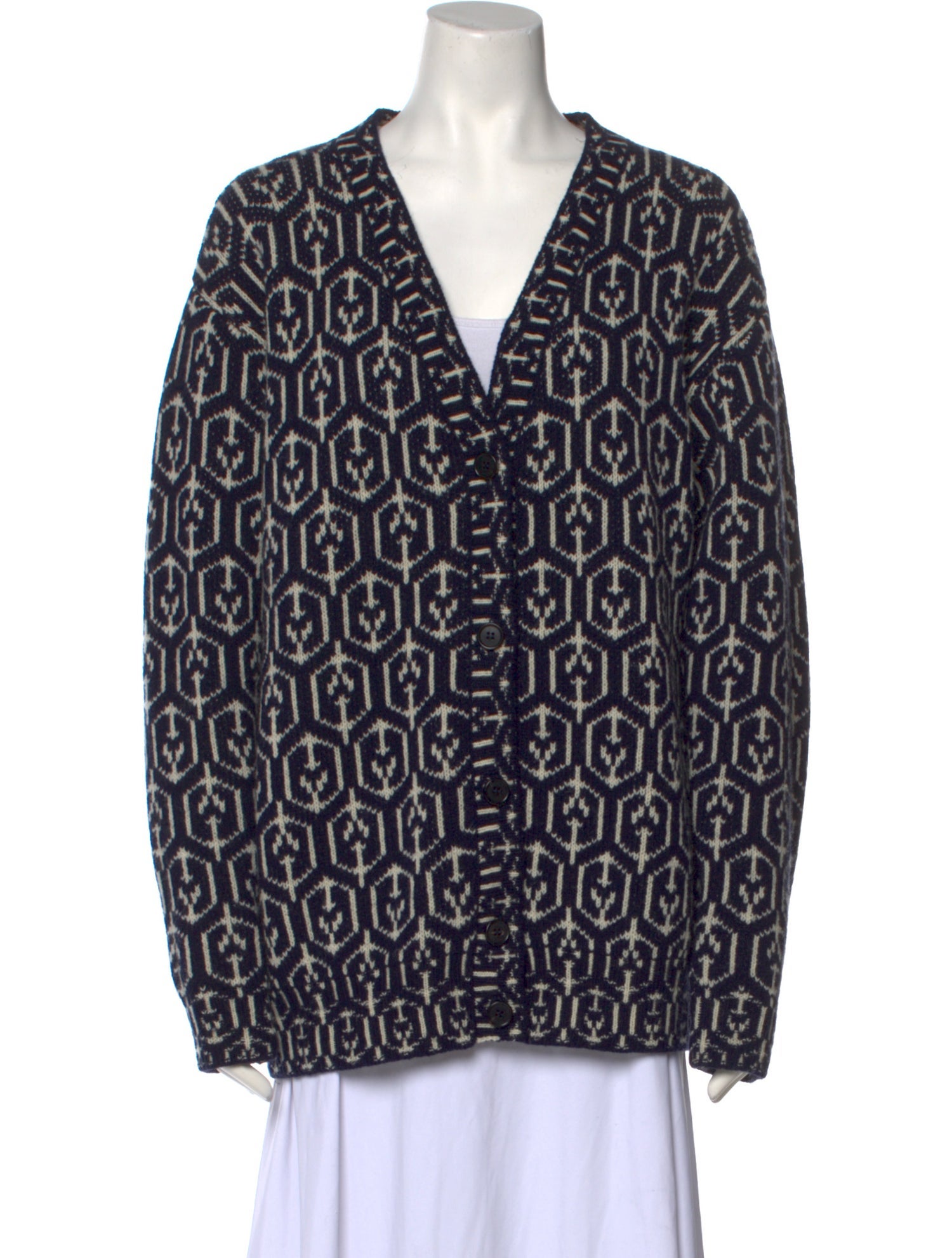 Prada 2021 Virgin Wool Sweater