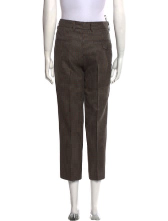 Prada 2017 Straight Leg Pants