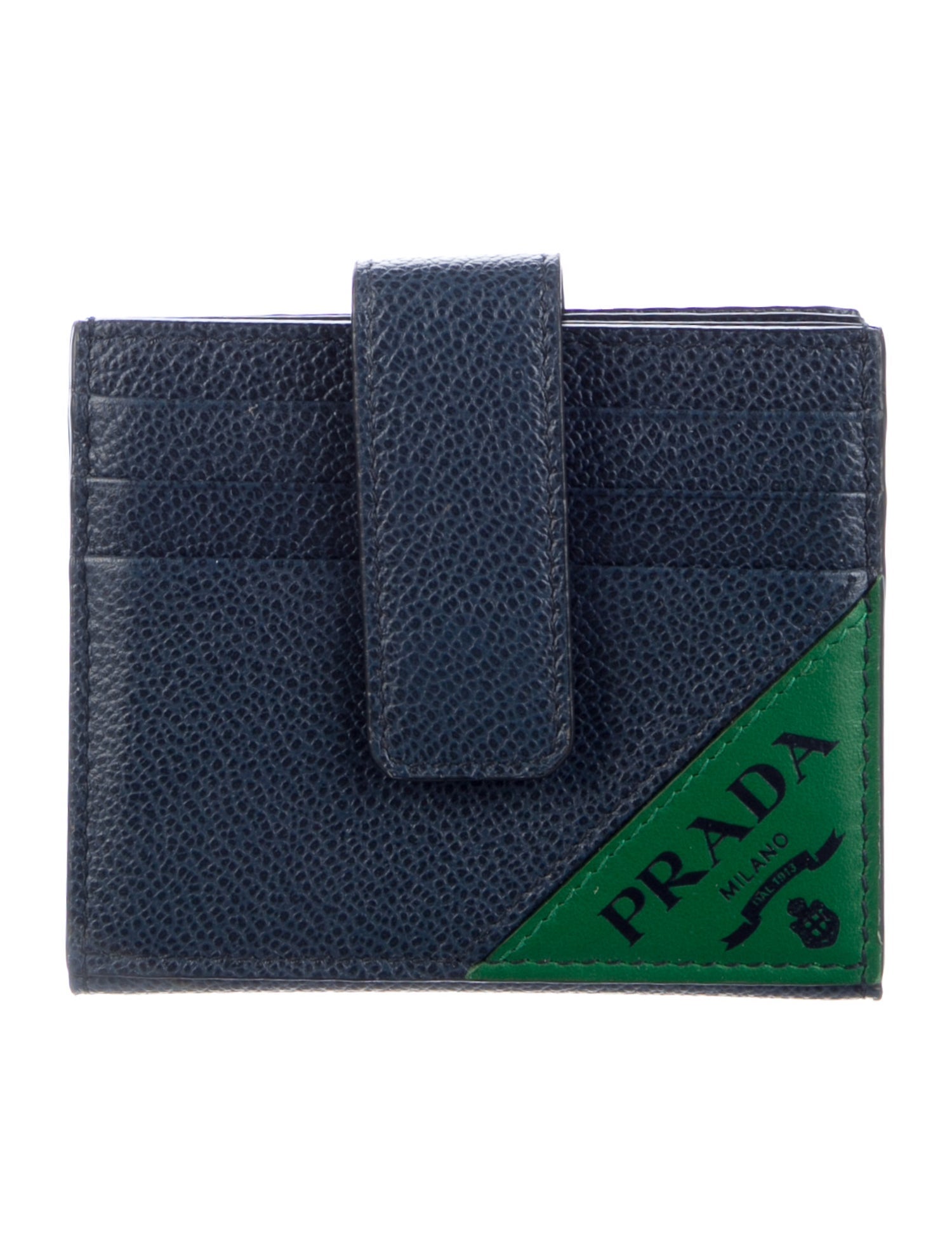 小物 PRADA python leather compact wallet PRADA python leather compact wallet（Prada Small Saffiano