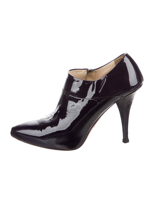 Prada Patent Leather Boots