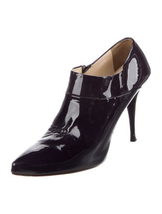 Prada Patent Leather Boots