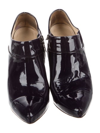 Prada Patent Leather Boots