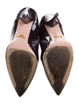 Prada Patent Leather Boots